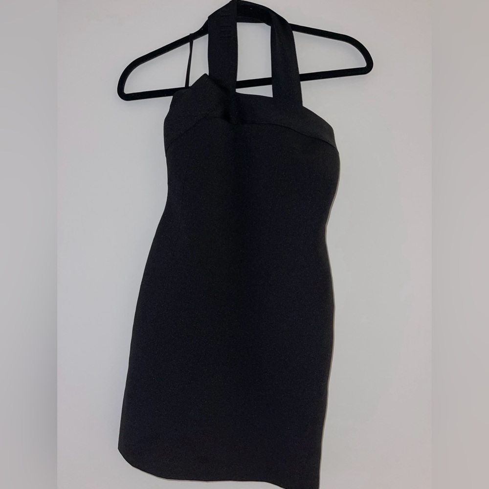 Herve by Herve Leger mini black tight super sexy dress